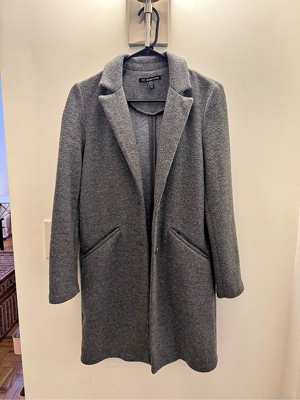 Zara blazer Gray Long Coat